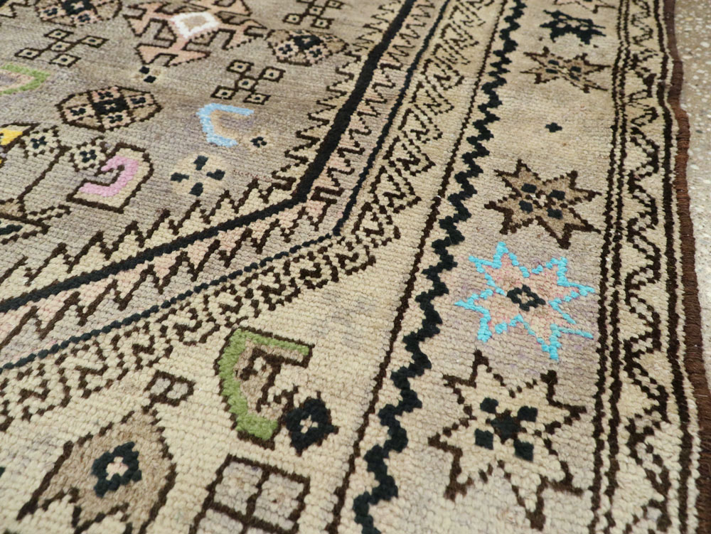 Vintage Persian Malayer Rug, No.26201 - Gss