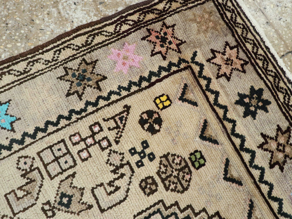 Vintage Persian Malayer Rug, No.26201 - Gss