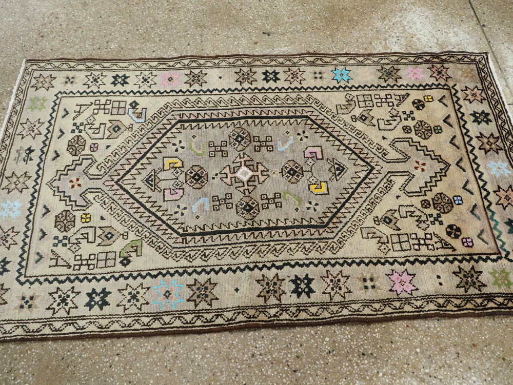 Vintage Persian Malayer Rug, No.26201 - Gss