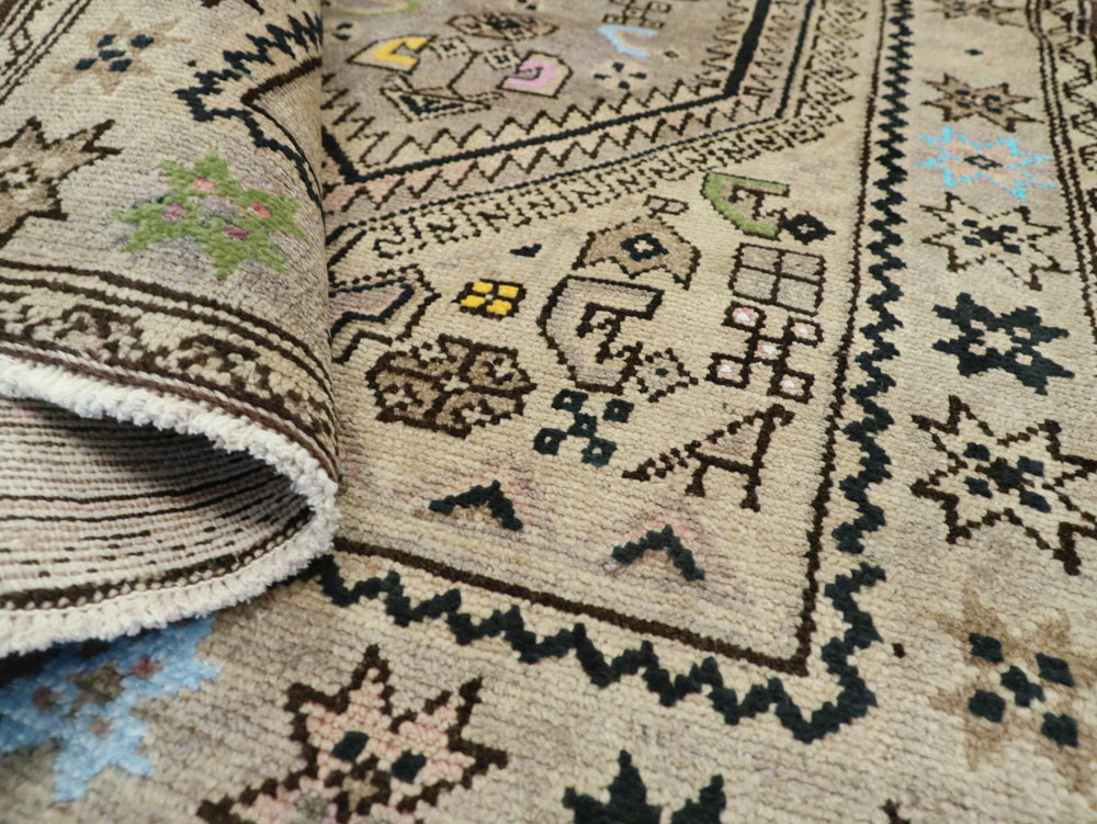 Vintage Persian Malayer Rug, No.26201 - Gss