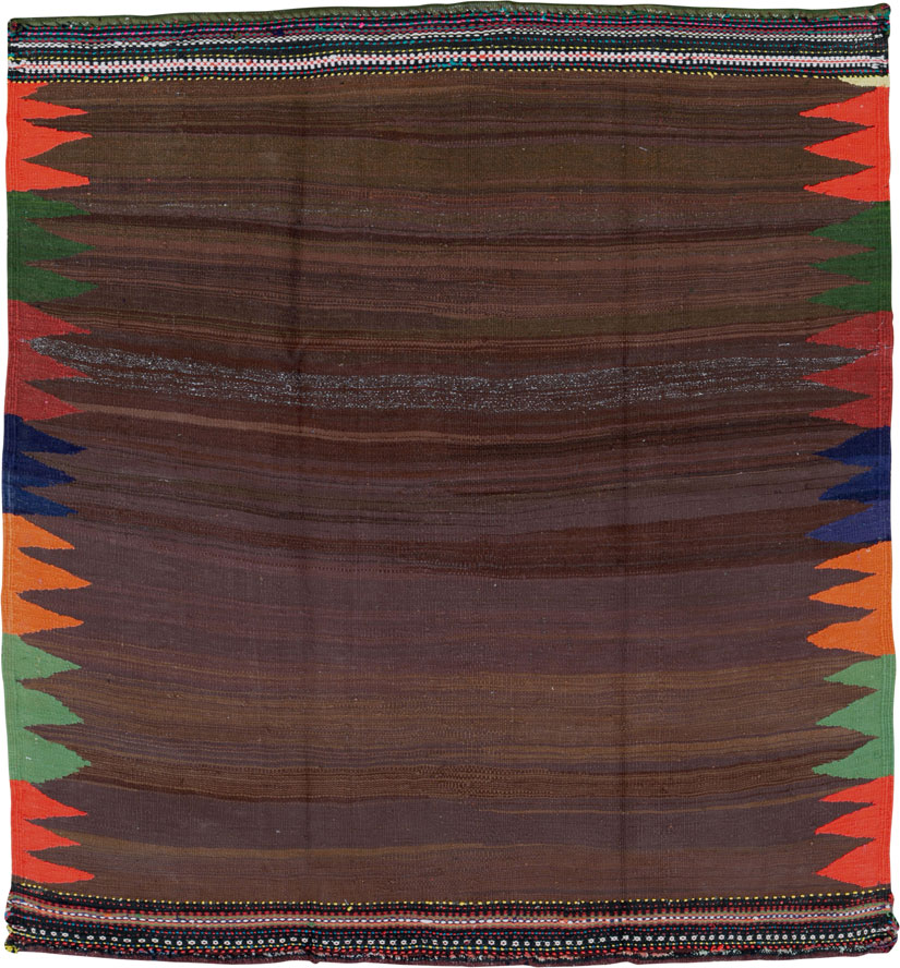 Vintage Persian Flatweave, No.26202 - Gss