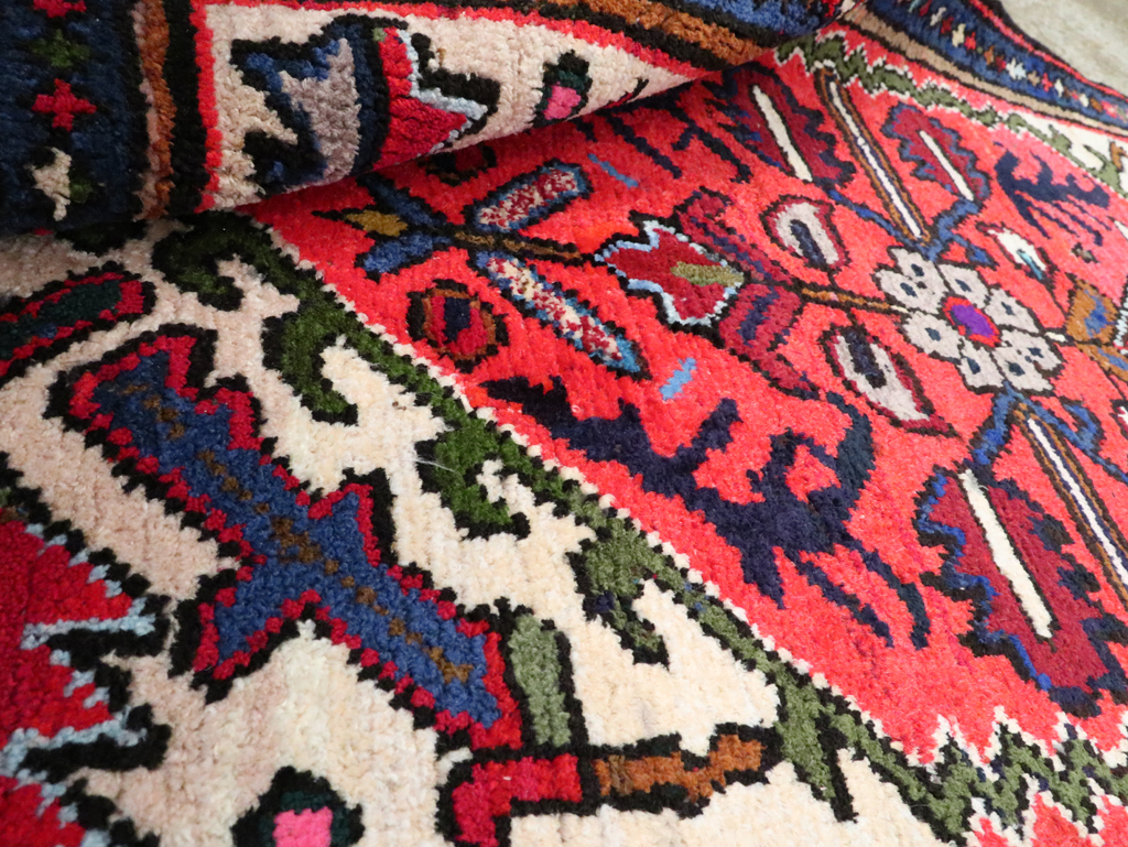 Vintage Persian Hamadan Rug, No.26207 - Gss