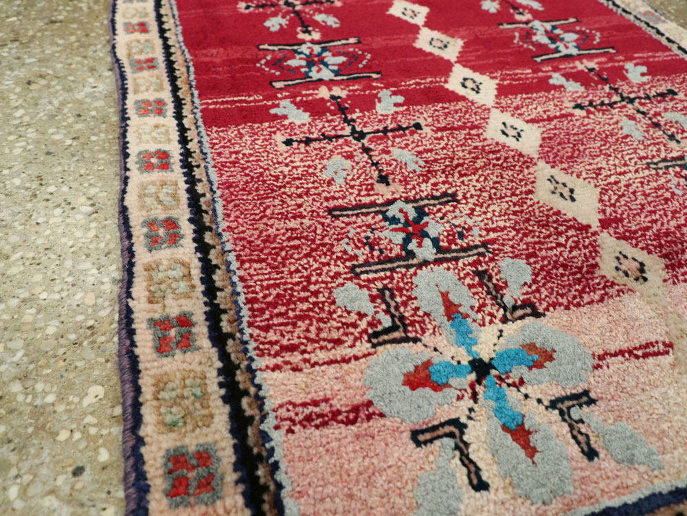 Vintage Persian Hamadan Rug, No.26208 - Gss