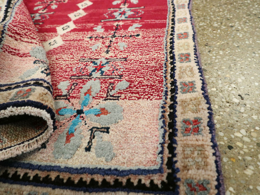 Vintage Persian Hamadan Rug, No.26208 - Gss