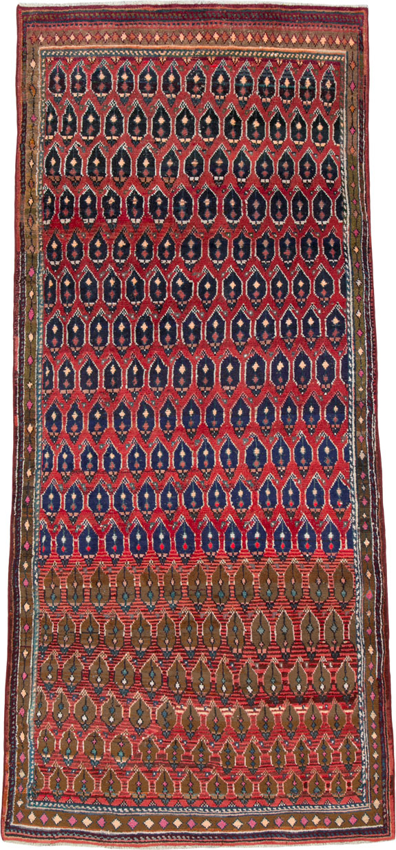 Vintage Persian Mahal Rug, No.26211 - Gss
