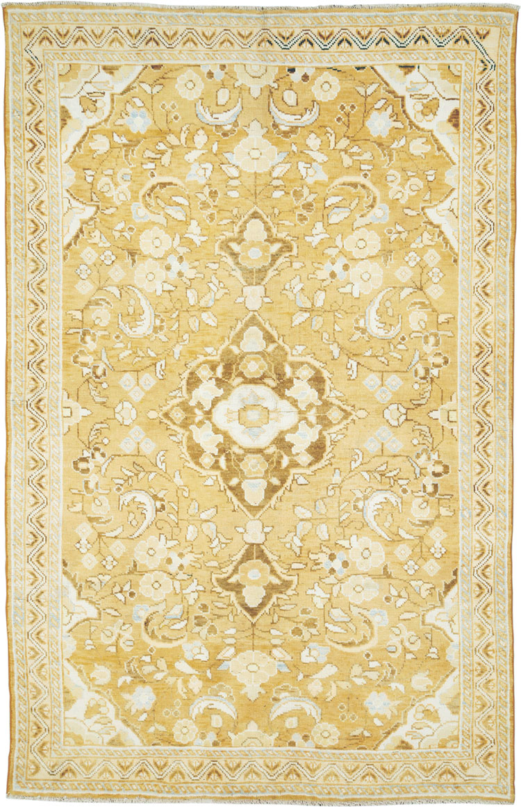 Vintage Persian Hamadan Rug, No.26216 - Gss