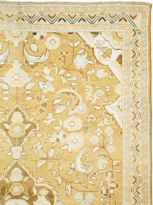 Vintage Persian Hamadan Rug, No.26216 - Gss