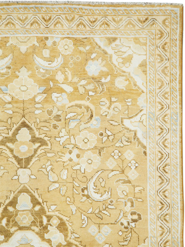 Vintage Persian Hamadan Rug, No.26216 - Gss