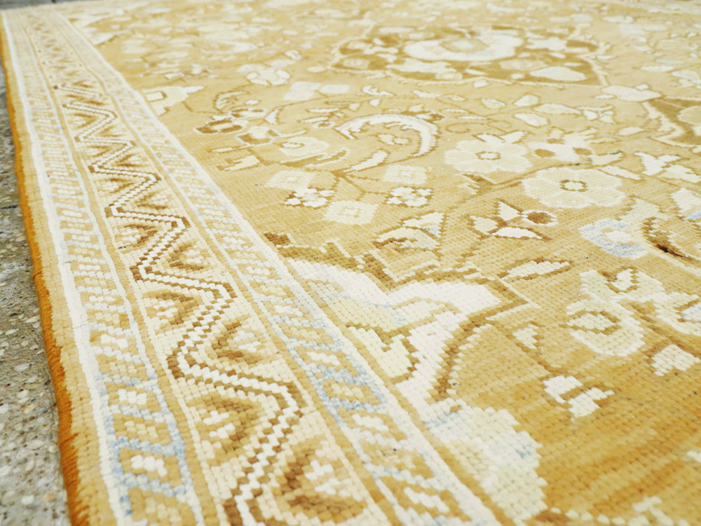 Vintage Persian Hamadan Rug, No.26216 - Gss