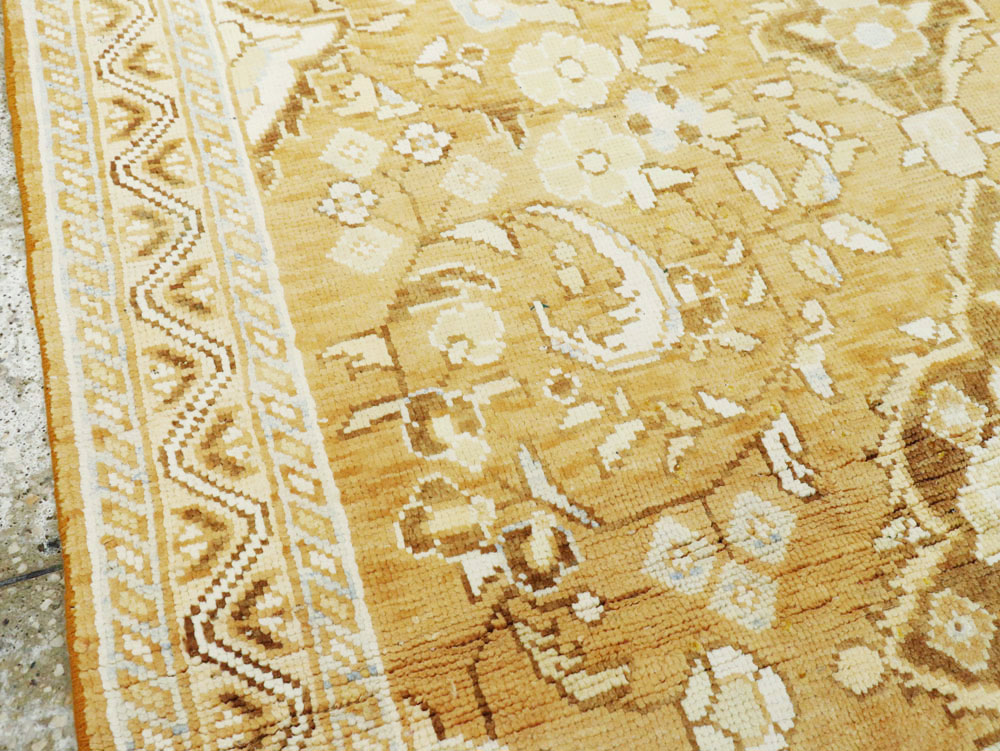 Vintage Persian Hamadan Rug, No.26216 - Gss