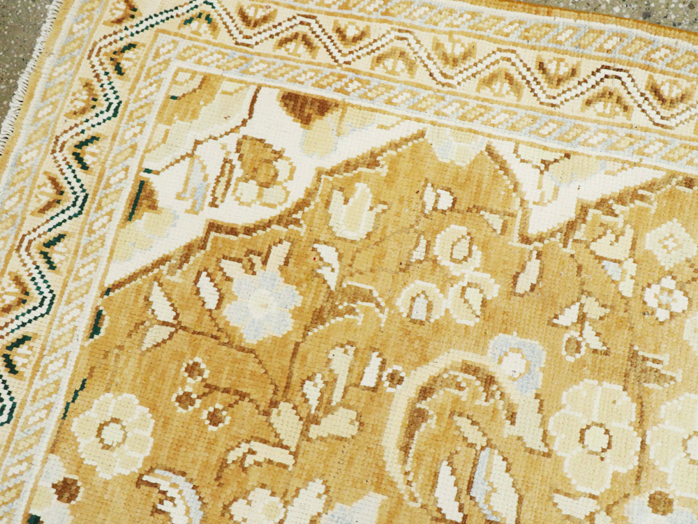 Vintage Persian Hamadan Rug, No.26216 - Gss