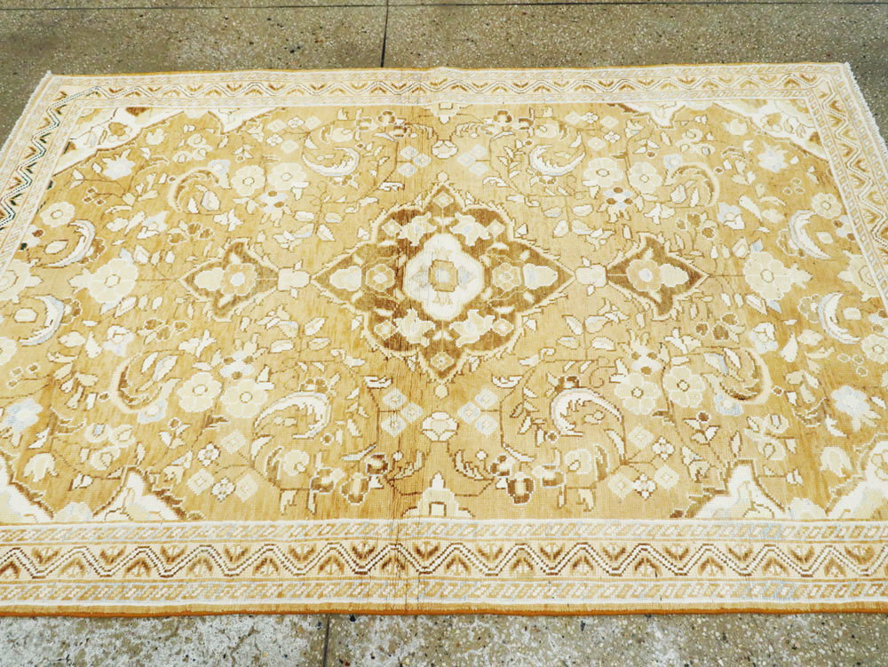 Vintage Persian Hamadan Rug, No.26216 - Gss