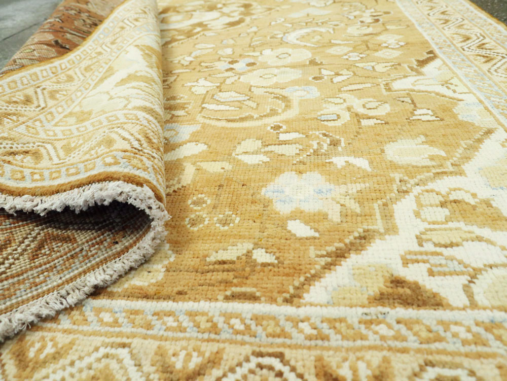 Vintage Persian Hamadan Rug, No.26216 - Gss