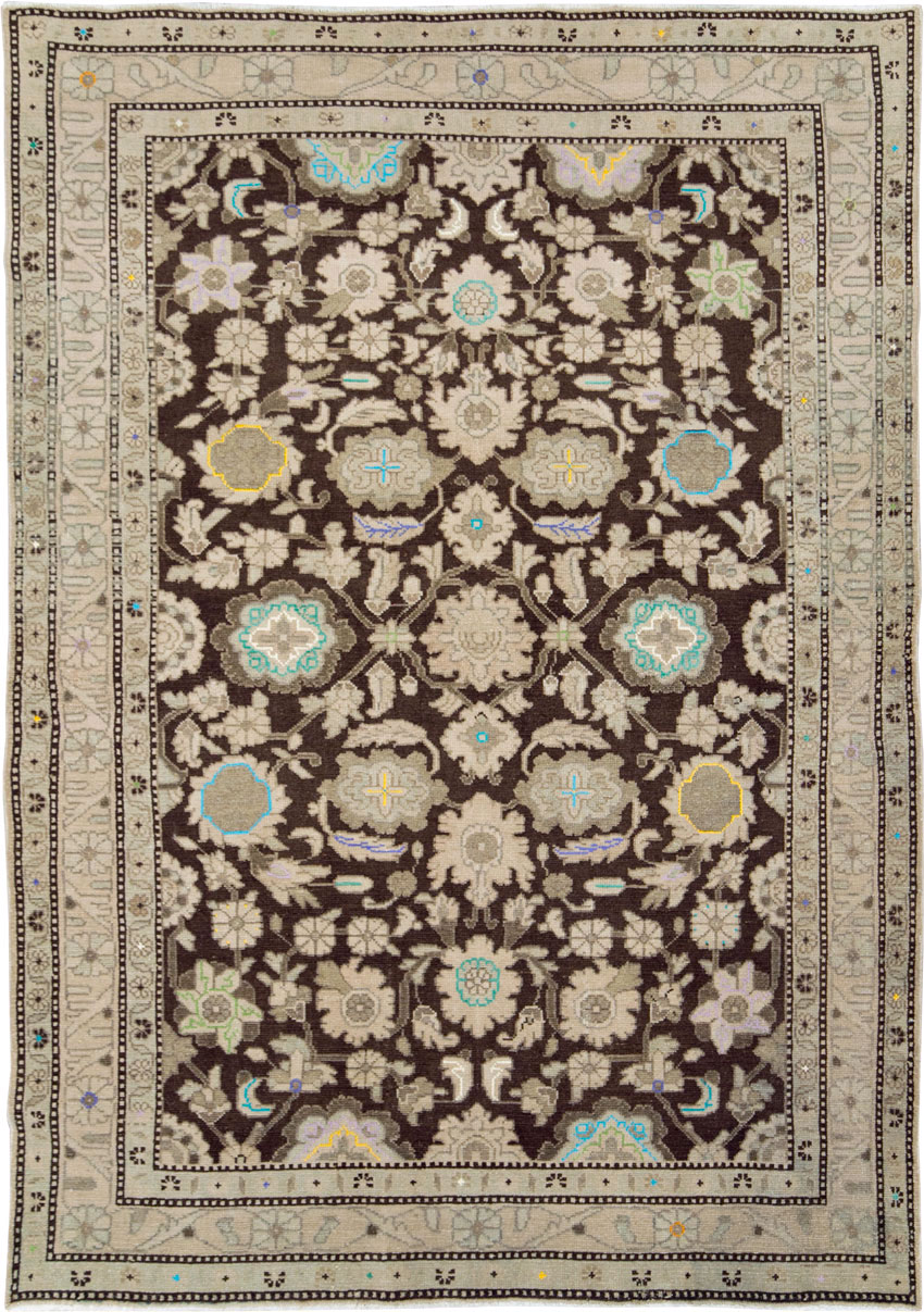 Vintage Persian Malayer Rug, No.26217 - Gss