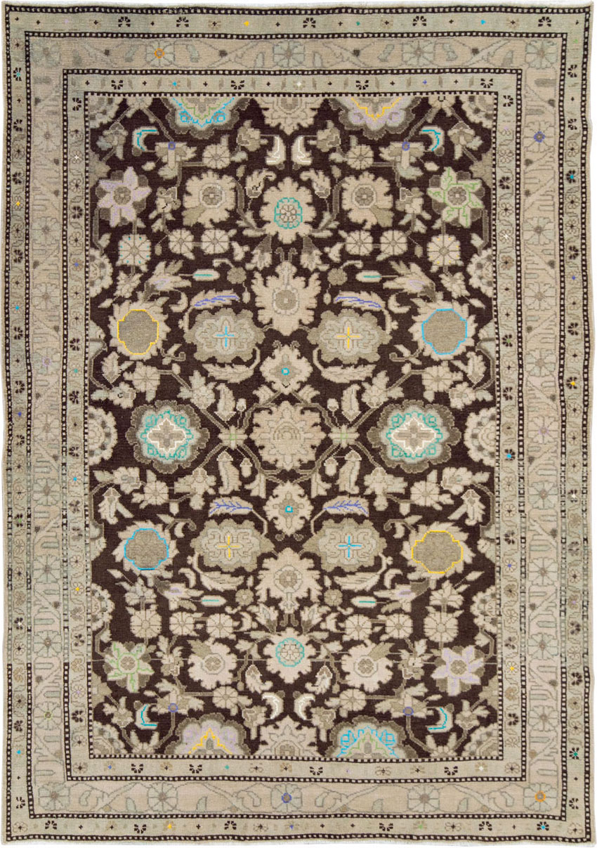 Vintage Persian Malayer Rug, No.26217 - Gss