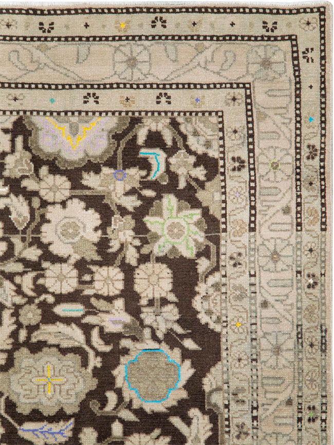 Vintage Persian Malayer Rug, No.26217 - Gss