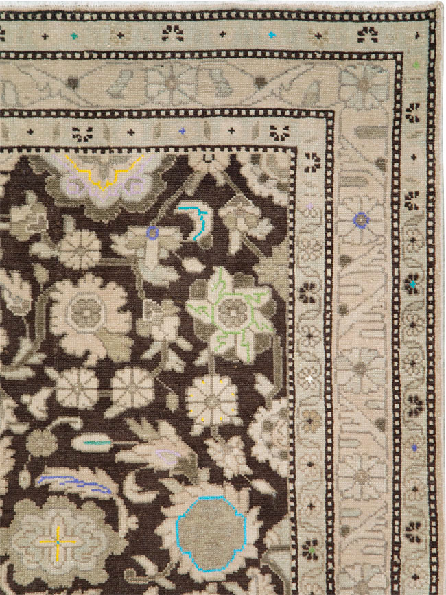 Vintage Persian Malayer Rug, No.26217 - Gss