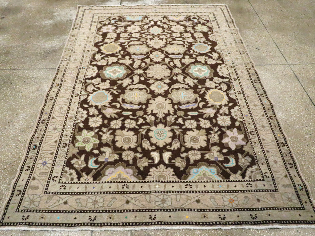 Vintage Persian Malayer Rug, No.26217 - Gss