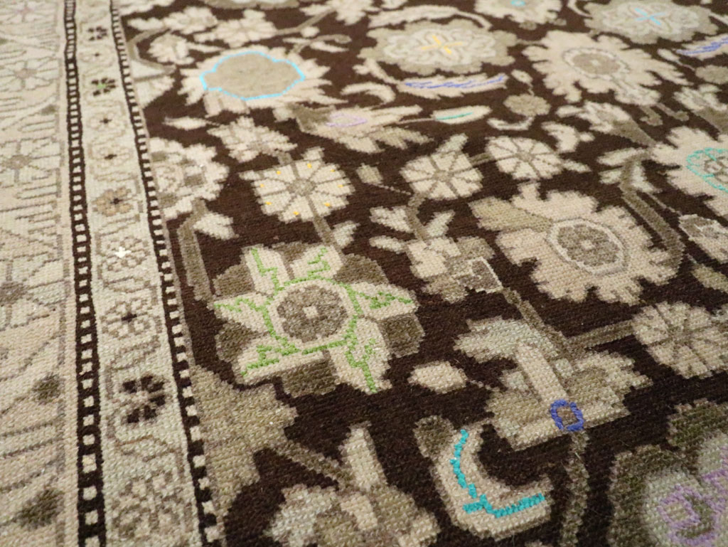 Vintage Persian Malayer Rug, No.26217 - Gss