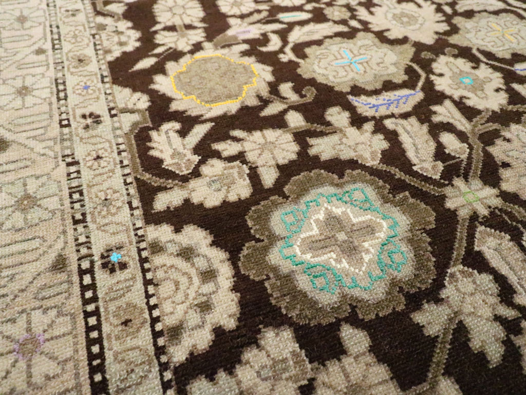 Vintage Persian Malayer Rug, No.26217 - Gss