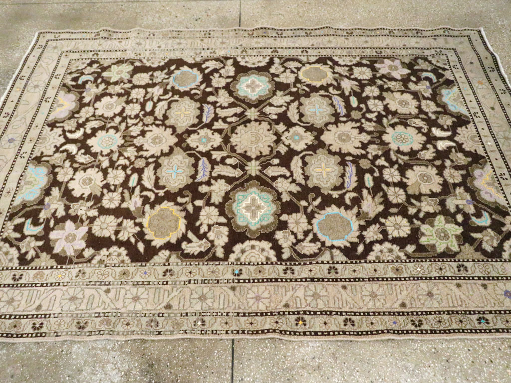 Vintage Persian Malayer Rug, No.26217 - Gss