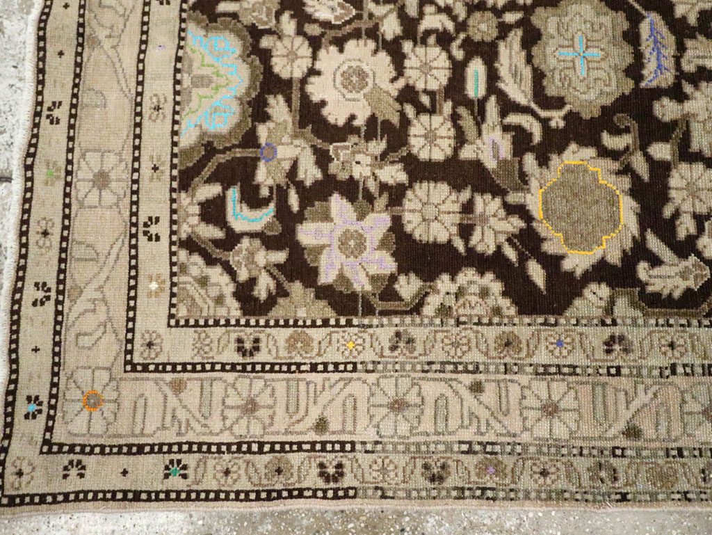 Vintage Persian Malayer Rug, No.26217 - Gss