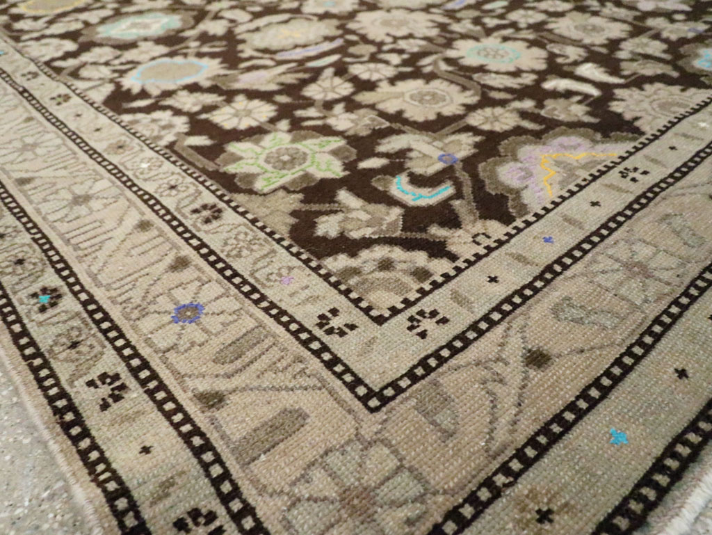 Vintage Persian Malayer Rug, No.26217 - Gss