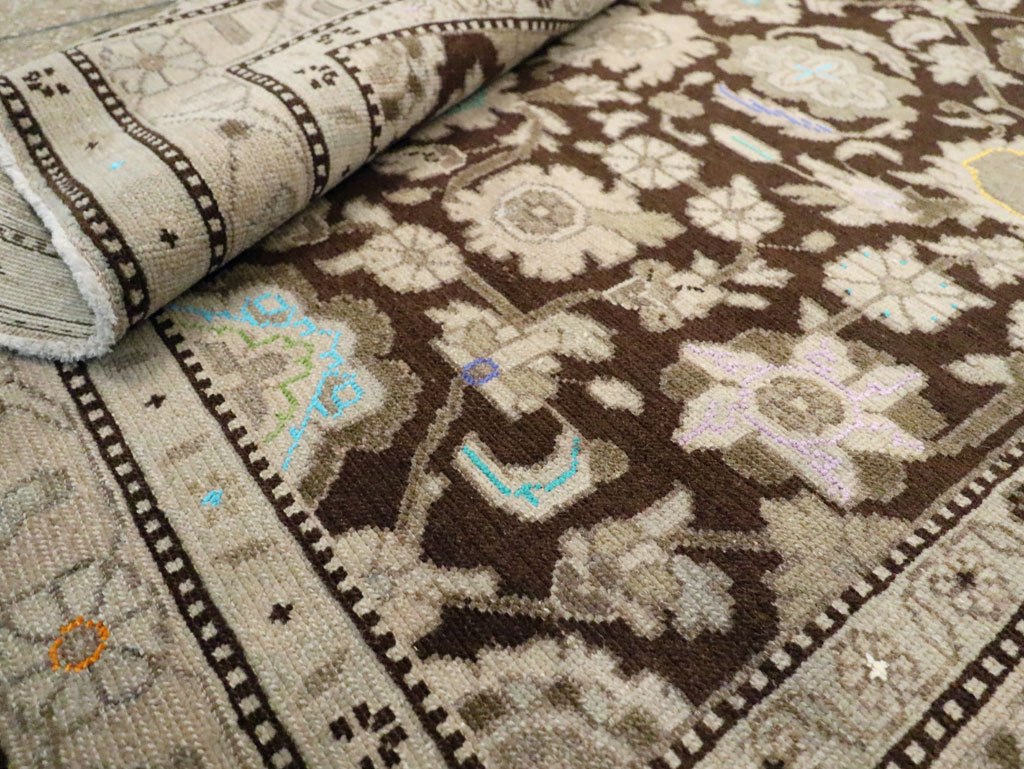 Vintage Persian Malayer Rug, No.26217 - Gss