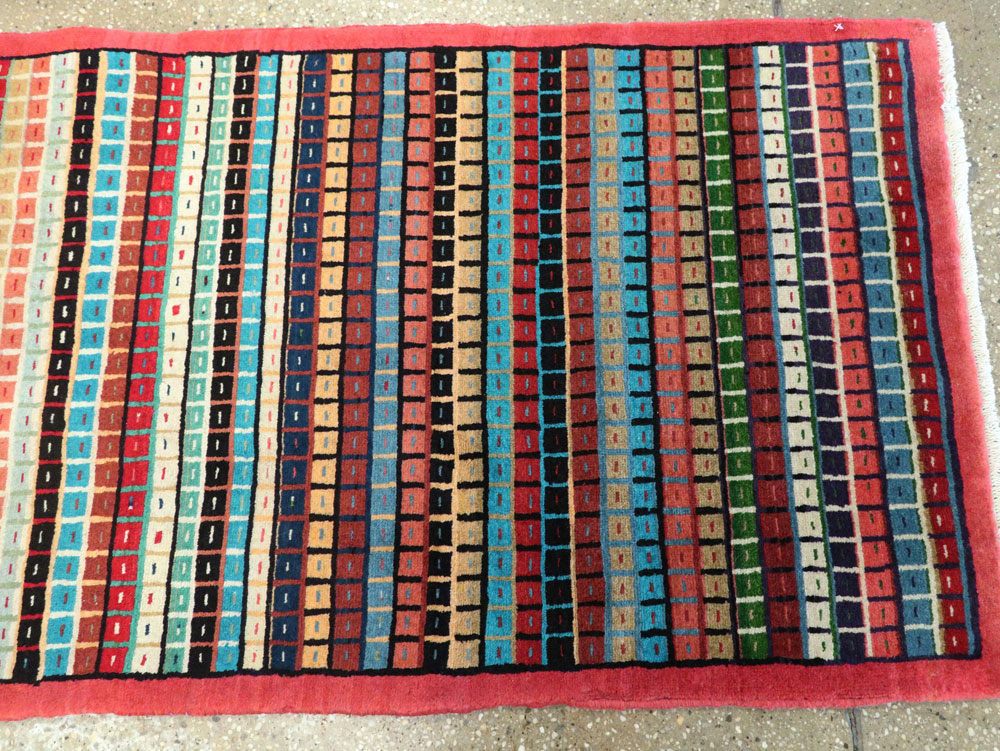 Vintage Persian Mahal Runner, No.26218 - Gss