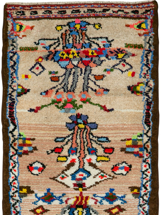 Vintage Persian Hamadan Rug, No.26225 - Gss