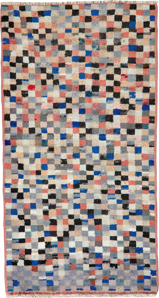 Vintage Persian Gabbeh Rug, No.26227 - Gss