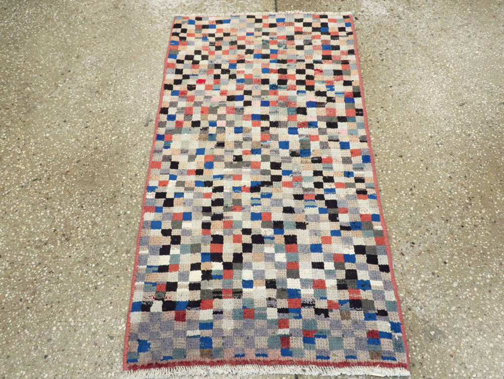Vintage Persian Gabbeh Rug, No.26227 - Gss