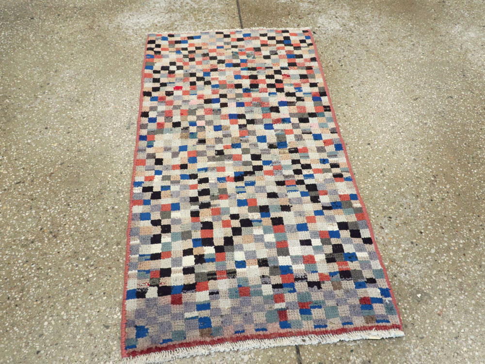 Vintage Persian Gabbeh Rug, No.26227 - Gss