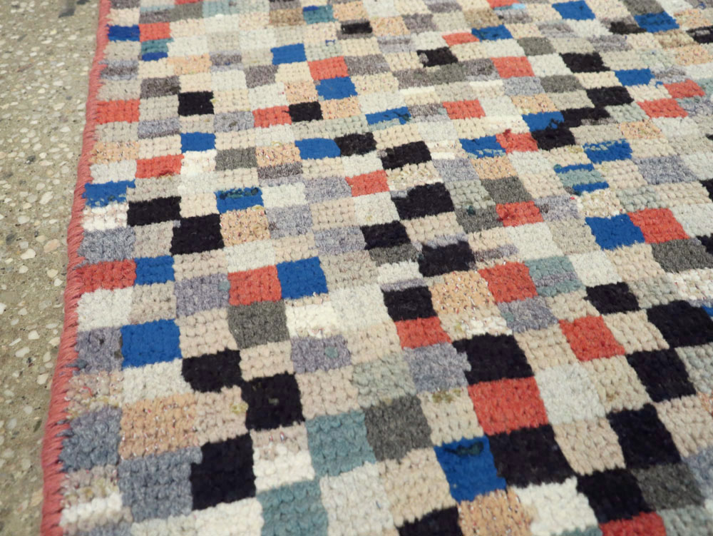 Vintage Persian Gabbeh Rug, No.26227 - Gss