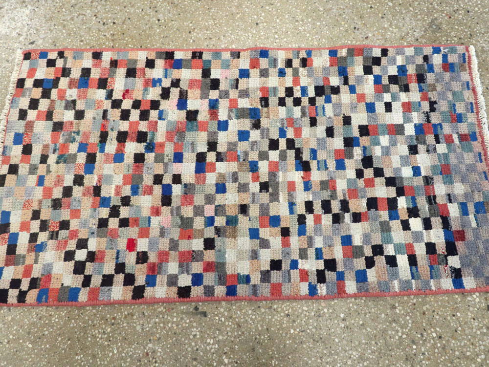 Vintage Persian Gabbeh Rug, No.26227 - Gss