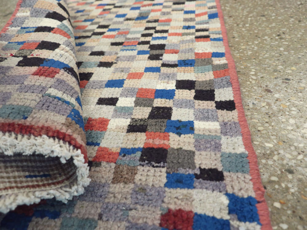 Vintage Persian Gabbeh Rug, No.26227 - Gss