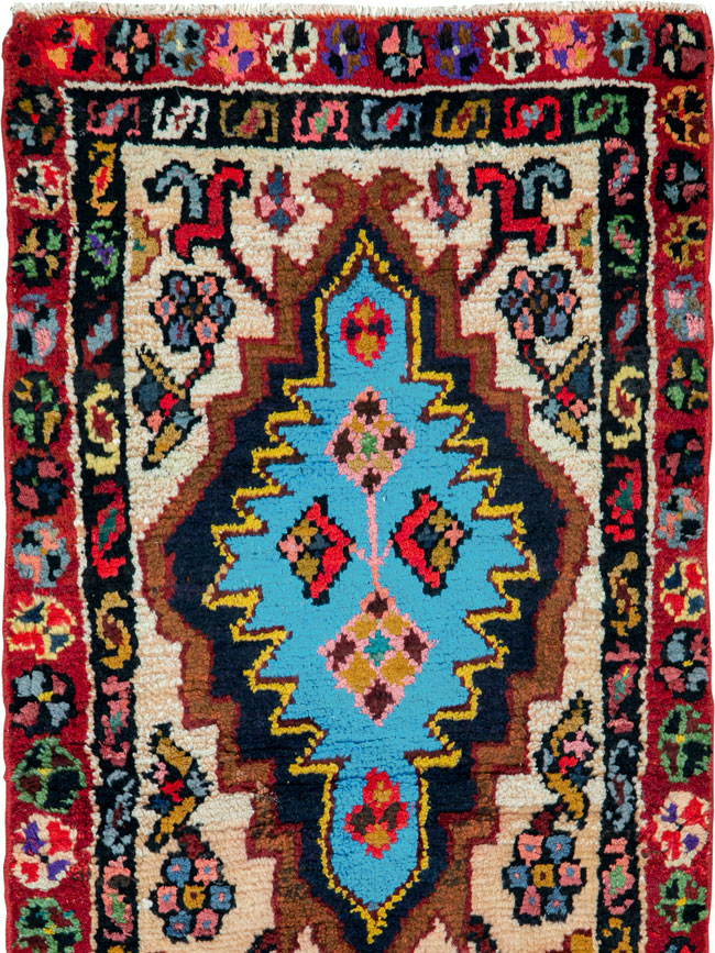 Vintage Persian Hamadan Rug, No.26229 - Gss
