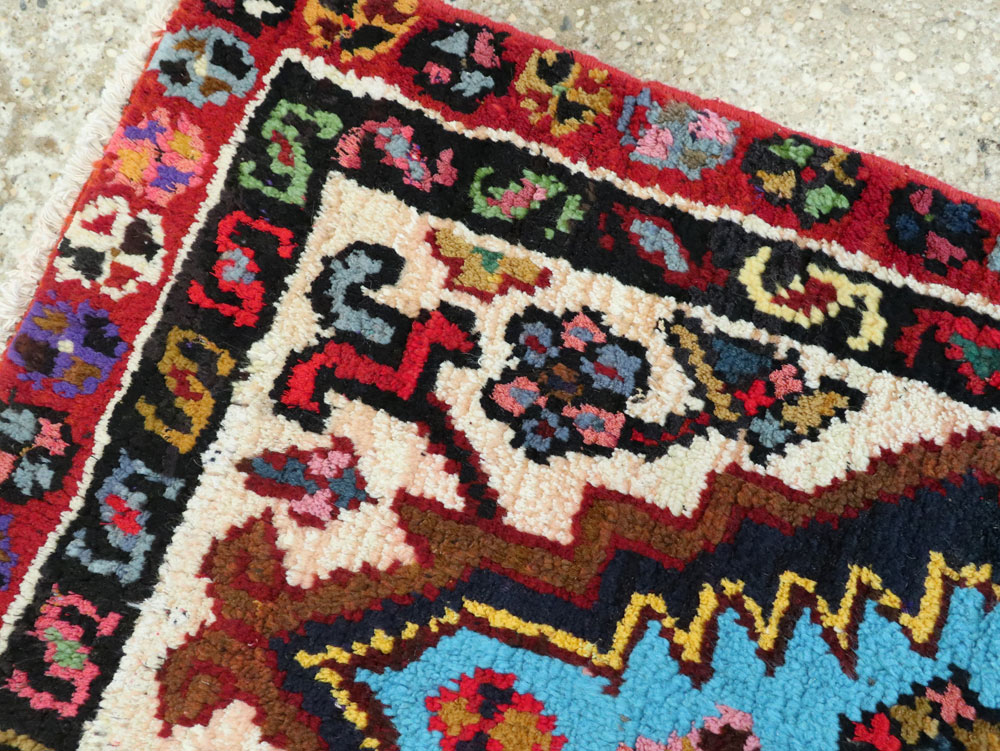 Vintage Persian Hamadan Rug, No.26229 - Gss