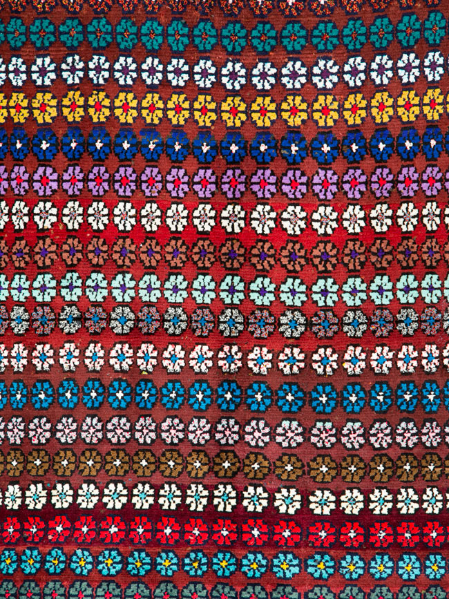 Vintage Persian Mahal Runner, No.26230 - Gss