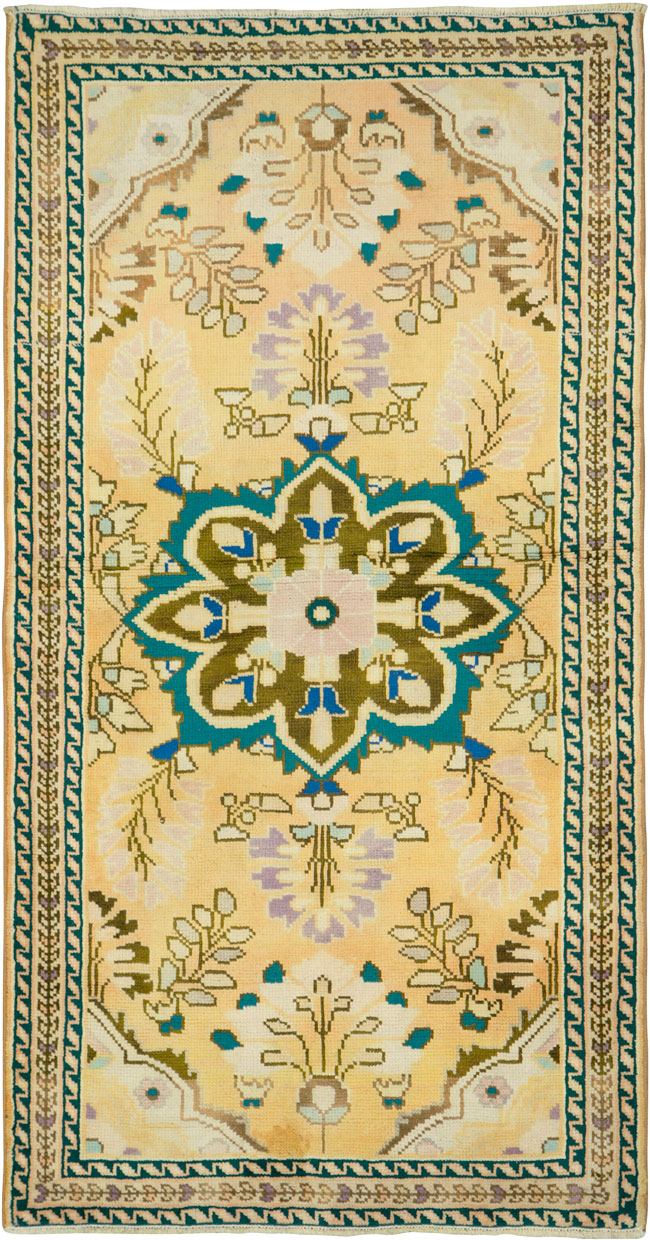 Vintage Persian Hamadan Rug, No.26231 - Gss