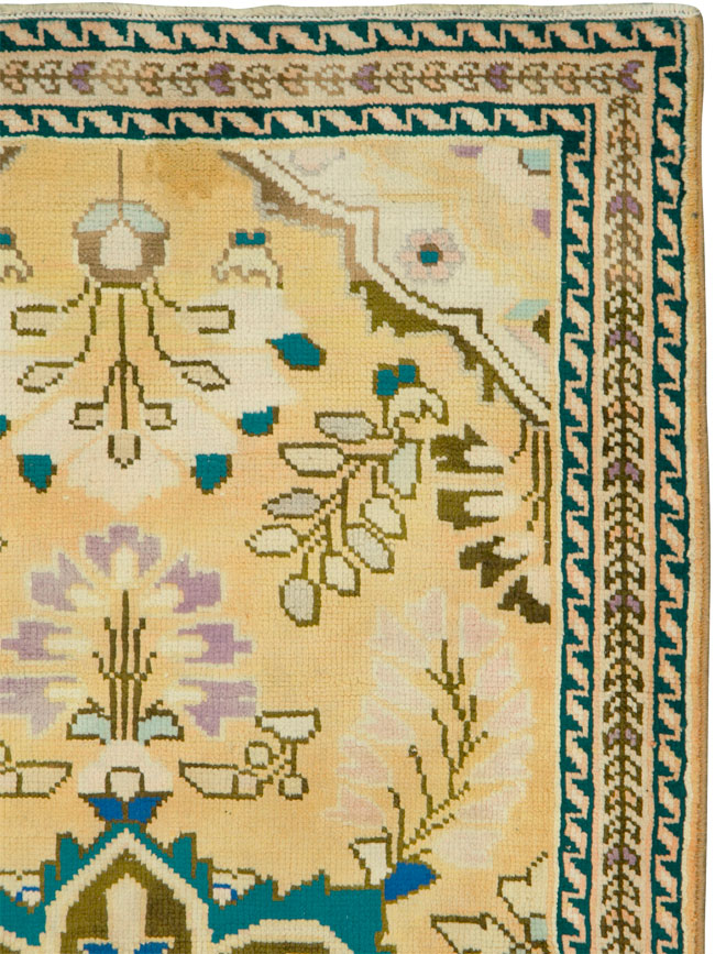 Vintage Persian Hamadan Rug, No.26231 - Gss