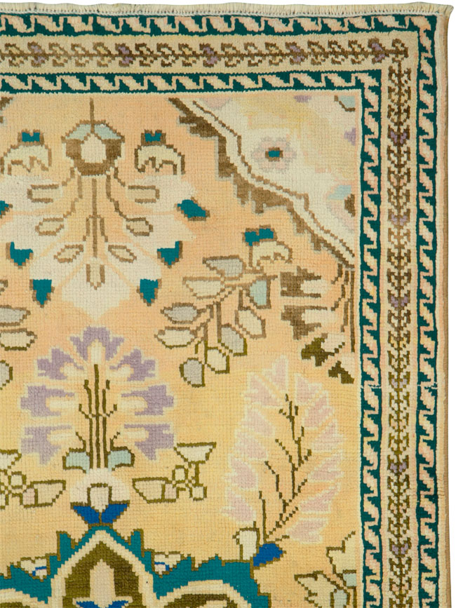 Vintage Persian Hamadan Rug, No.26231 - Gss