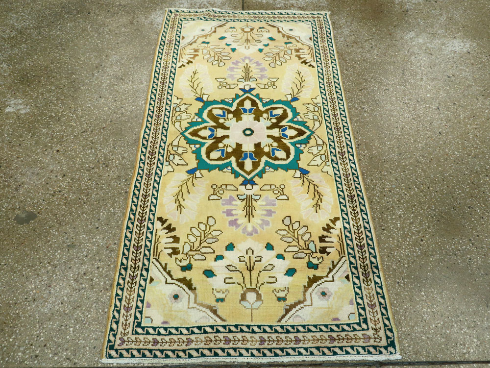 Vintage Persian Hamadan Rug, No.26231 - Gss