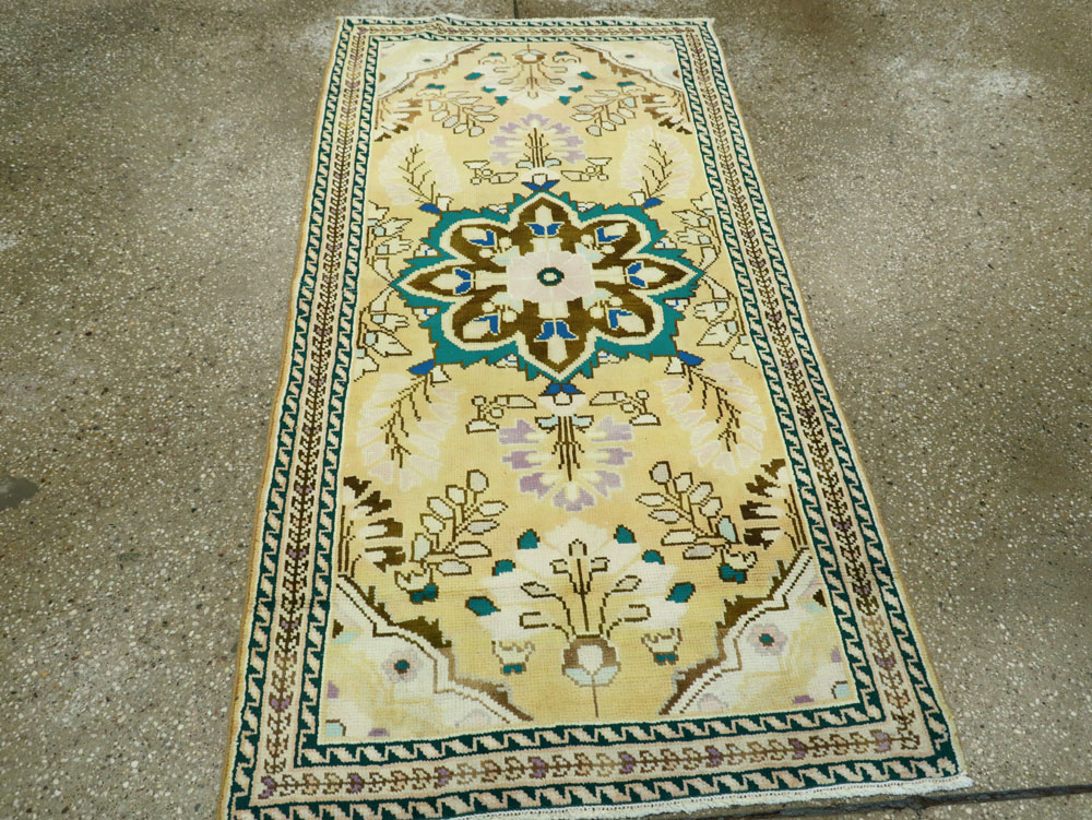 Vintage Persian Hamadan Rug, No.26231 - Gss