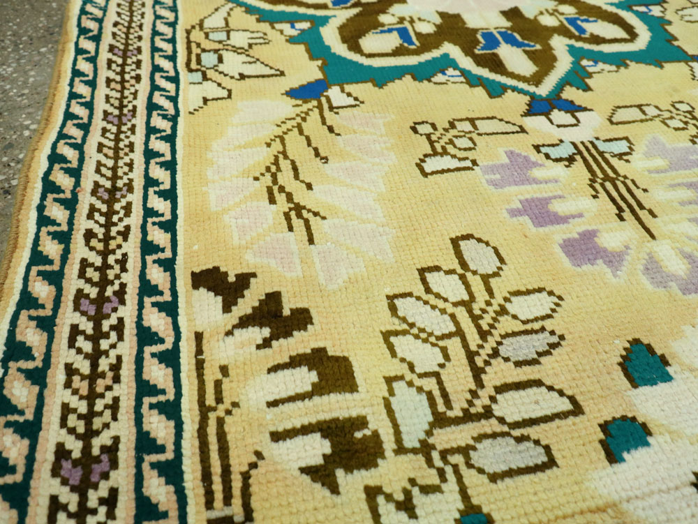 Vintage Persian Hamadan Rug, No.26231 - Gss