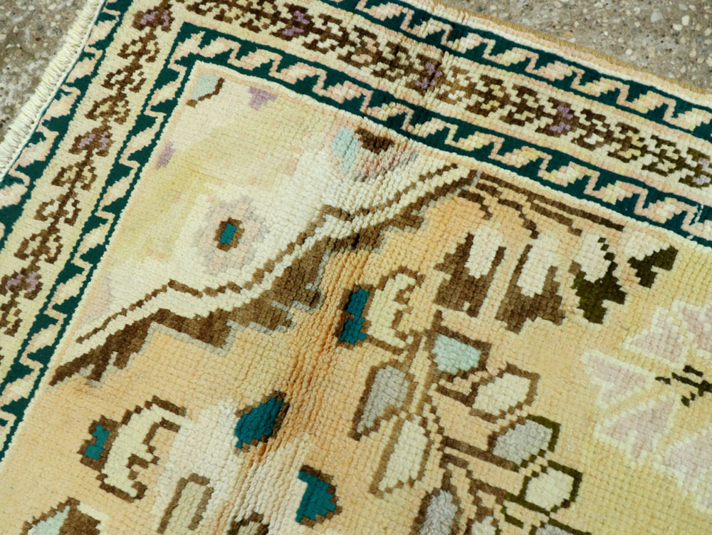 Vintage Persian Hamadan Rug, No.26231 - Gss