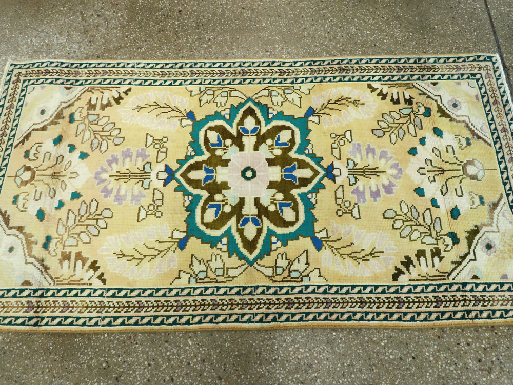 Vintage Persian Hamadan Rug, No.26231 - Gss