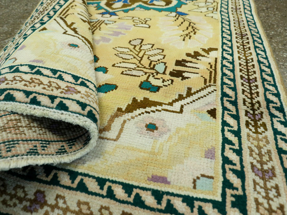 Vintage Persian Hamadan Rug, No.26231 - Gss