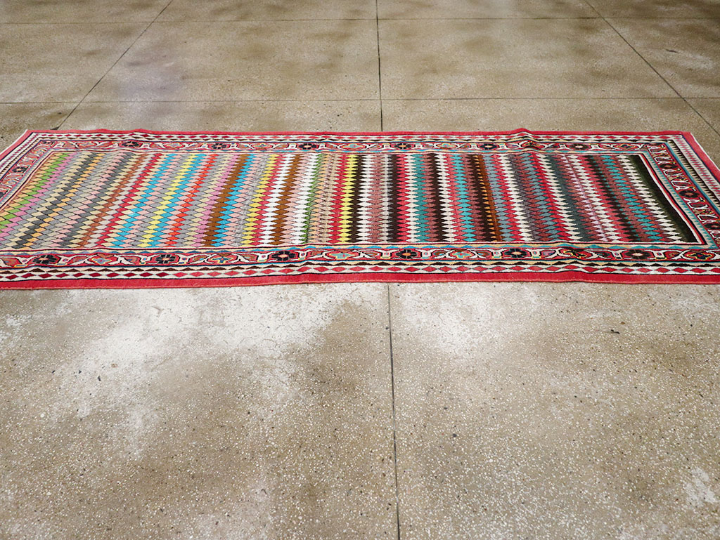 Vintage Persian Mahal Runner, No.26232 - Gss