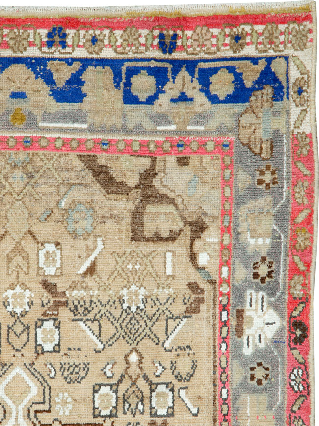 Vintage Persian Hamadan Rug, No.26233 - Gss